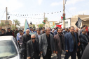 گزارش تصویری حضور جامعه دانشگاهی دانشگاه زابل در قیام مردم دارالولایه سیستان به خونخواهی امام شهید