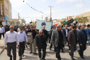 گزارش تصویری حضور جامعه دانشگاهی دانشگاه زابل در قیام مردم دارالولایه سیستان به خونخواهی امام شهید