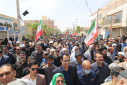 گزارش تصویری حضور جامعه دانشگاهی دانشگاه زابل در قیام مردم دارالولایه سیستان به خونخواهی امام شهید