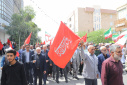 گزارش تصویری حضور جامعه دانشگاهی دانشگاه زابل در قیام مردم دارالولایه سیستان به خونخواهی امام شهید