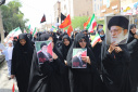 گزارش تصویری حضور جامعه دانشگاهی دانشگاه زابل در قیام مردم دارالولایه سیستان به خونخواهی امام شهید
