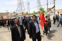 گزارش تصویری حضور جامعه دانشگاهی دانشگاه زابل در قیام مردم دارالولایه سیستان به خونخواهی امام شهید