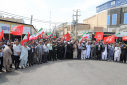 گزارش تصویری حضور جامعه دانشگاهی دانشگاه زابل در قیام مردم دارالولایه سیستان به خونخواهی امام شهید