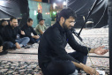 گزارش تصویری مراسم عزاداری در حسینیه شهید امام خامنه‌ای دانشگاه زابل