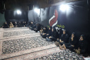 گزارش تصویری مراسم عزاداری در حسینیه شهید امام خامنه‌ای دانشگاه زابل