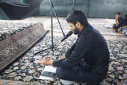 گزارش تصویری مراسم عزاداری در حسینیه شهید امام خامنه‌ای دانشگاه زابل