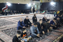 گزارش تصویری مراسم عزاداری در حسینیه شهید امام خامنه‌ای دانشگاه زابل