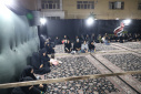 گزارش تصویری مراسم عزاداری در حسینیه شهید امام خامنه‌ای دانشگاه زابل