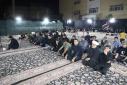 گزارش تصویری مراسم عزاداری در حسینیه شهید امام خامنه‌ای دانشگاه زابل