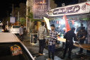 گزارش تصویری مراسم عزاداری در حسینیه شهید امام خامنه‌ای دانشگاه زابل