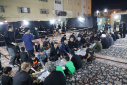 گزارش تصویری مراسم عزاداری در حسینیه شهید امام خامنه‌ای دانشگاه زابل