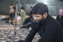 گزارش تصویری دومین شب مراسم عزاداری در حسینیه شهید امام خامنه‌ای دانشگاه زابل