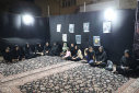 گزارش تصویری دومین شب مراسم عزاداری در حسینیه شهید امام خامنه‌ای دانشگاه زابل