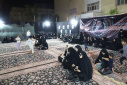 گزارش تصویری دومین شب مراسم عزاداری در حسینیه شهید امام خامنه‌ای دانشگاه زابل
