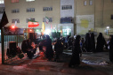 گزارش تصویری دومین شب مراسم عزاداری در حسینیه شهید امام خامنه‌ای دانشگاه زابل