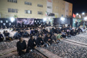 گزارش تصویری دومین شب مراسم عزاداری در حسینیه شهید امام خامنه‌ای دانشگاه زابل