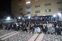 گزارش تصویری دومین شب مراسم عزاداری در حسینیه شهید امام خامنه‌ای دانشگاه زابل