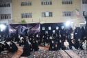 گزارش تصویری دومین شب مراسم عزاداری در حسینیه شهید امام خامنه‌ای دانشگاه زابل