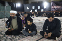 گزارش تصویری سومین شب مراسم عزاداری در حسینیه شهید امام خامنه‌ای دانشگاه زابل