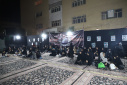 گزارش تصویری سومین شب مراسم عزاداری در حسینیه شهید امام خامنه‌ای دانشگاه زابل