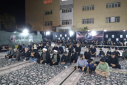گزارش تصویری سومین شب مراسم عزاداری در حسینیه شهید امام خامنه‌ای دانشگاه زابل