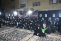 گزارش تصویری سومین شب مراسم عزاداری در حسینیه شهید امام خامنه‌ای دانشگاه زابل