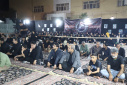 گزارش تصویری سومین شب مراسم عزاداری در حسینیه شهید امام خامنه‌ای دانشگاه زابل