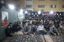 گزارش تصویری سومین شب مراسم عزاداری در حسینیه شهید امام خامنه‌ای دانشگاه زابل