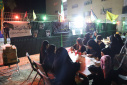 گزارش تصویری چهارمین شب مراسم عزاداری در حسینیه شهید امام خامنه‌ای دانشگاه زابل