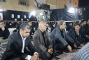 گزارش تصویری چهارمین شب مراسم عزاداری در حسینیه شهید امام خامنه‌ای دانشگاه زابل