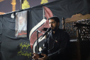گزارش تصویری چهارمین شب مراسم عزاداری در حسینیه شهید امام خامنه‌ای دانشگاه زابل