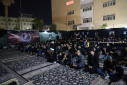 گزارش تصویری چهارمین شب مراسم عزاداری در حسینیه شهید امام خامنه‌ای دانشگاه زابل