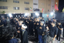 گزارش تصویری چهارمین شب مراسم عزاداری در حسینیه شهید امام خامنه‌ای دانشگاه زابل