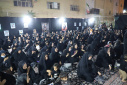 گزارش تصویری چهارمین شب مراسم عزاداری در حسینیه شهید امام خامنه‌ای دانشگاه زابل