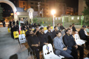 گزارش تصویری اجتماع دانشجویان خونخواه امام شهید با حضور هیات رئیسه محترم دانشگاه و جناب سرهنگ ملایی فرمانده محترم ناحیه مقاومت بسیج شهرستان زابل در موکب راه مقاومت دانشگاه زابل