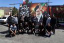 گزارش تصویری حضور جامعه دانشگاهی دانشگاه زابل در مراسم وداع و تشییع رهبر شهید انقلاب اسلامی در شهر مشهد مقدس