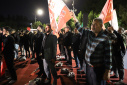 گزارش تصویری حضور جامعه دانشگاهی دانشگاه زابل در مراسم وداع و تشییع رهبر شهید انقلاب اسلامی در شهر مشهد مقدس