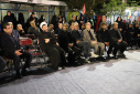 گزارش تصویری حضور جامعه دانشگاهی دانشگاه زابل در مراسم وداع و تشییع رهبر شهید انقلاب اسلامی در شهر مشهد مقدس