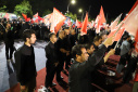 گزارش تصویری حضور جامعه دانشگاهی دانشگاه زابل در مراسم وداع و تشییع رهبر شهید انقلاب اسلامی در شهر مشهد مقدس