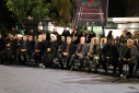 گزارش تصویری حضور جامعه دانشگاهی دانشگاه زابل در مراسم وداع و تشییع رهبر شهید انقلاب اسلامی در شهر مشهد مقدس