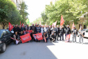 گزارش تصویری حضور جامعه دانشگاهی دانشگاه زابل در مراسم وداع و تشییع رهبر شهید انقلاب اسلامی در شهر مشهد مقدس
