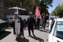 گزارش تصویری حضور جامعه دانشگاهی دانشگاه زابل در مراسم وداع و تشییع رهبر شهید انقلاب اسلامی در شهر مشهد مقدس