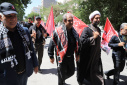 گزارش تصویری حضور جامعه دانشگاهی دانشگاه زابل در مراسم وداع و تشییع رهبر شهید انقلاب اسلامی در شهر مشهد مقدس