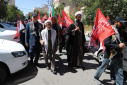 گزارش تصویری حضور جامعه دانشگاهی دانشگاه زابل در مراسم وداع و تشییع رهبر شهید انقلاب اسلامی در شهر مشهد مقدس