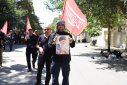 گزارش تصویری حضور جامعه دانشگاهی دانشگاه زابل در مراسم وداع و تشییع رهبر شهید انقلاب اسلامی در شهر مشهد مقدس