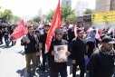 گزارش تصویری حضور جامعه دانشگاهی دانشگاه زابل در مراسم وداع و تشییع رهبر شهید انقلاب اسلامی در شهر مشهد مقدس