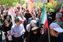 گزارش تصویری حضور جامعه دانشگاهی دانشگاه زابل در مراسم وداع و تشییع رهبر شهید انقلاب اسلامی در شهر مشهد مقدس