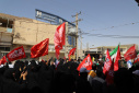 گزارش تصویری حضور جامعه دانشگاهی دانشگاه زابل در مراسم قیام مردم سیستان به خونخواهی امام شهید