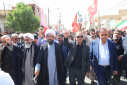 گزارش تصویری حضور جامعه دانشگاهی دانشگاه زابل در مراسم قیام مردم سیستان به خونخواهی امام شهید
