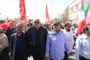 گزارش تصویری حضور جامعه دانشگاهی دانشگاه زابل در مراسم قیام مردم سیستان به خونخواهی امام شهید